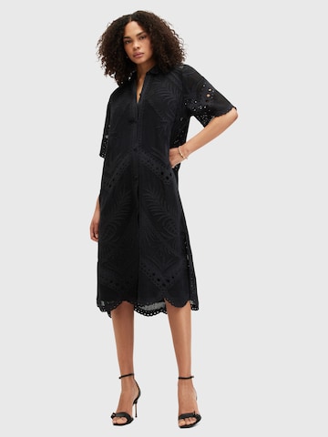 AllSaints Kleid 'MERIA' (GOTS) in Schwarz