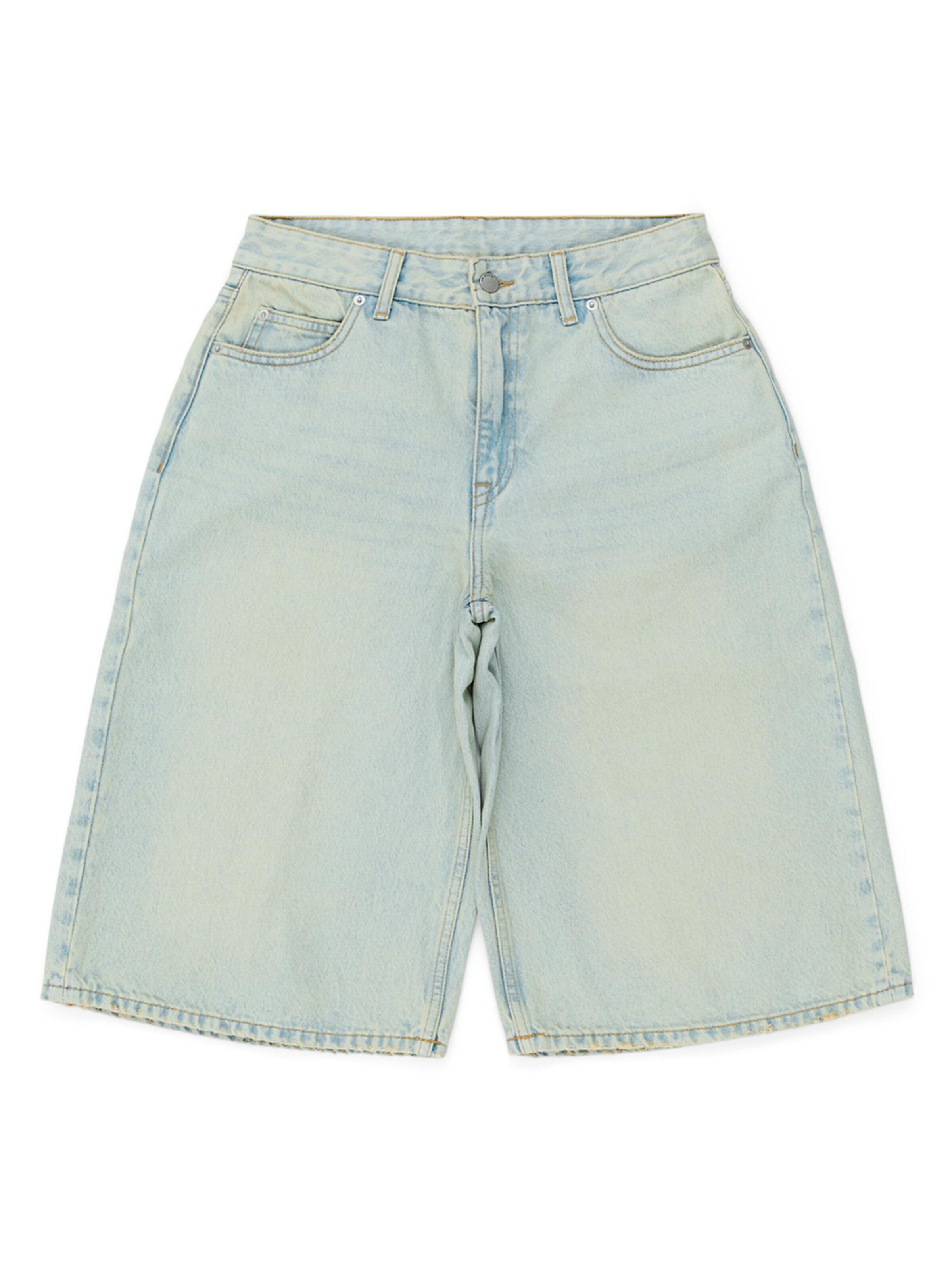 Dr. Denim Loosefit Jeans 'Bree' in Blauw: voorkant