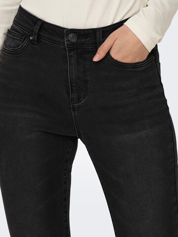ONLY Slim fit Jeans 'Wauw' in Black