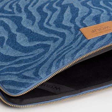 Wouf Laptoptas in Blauw