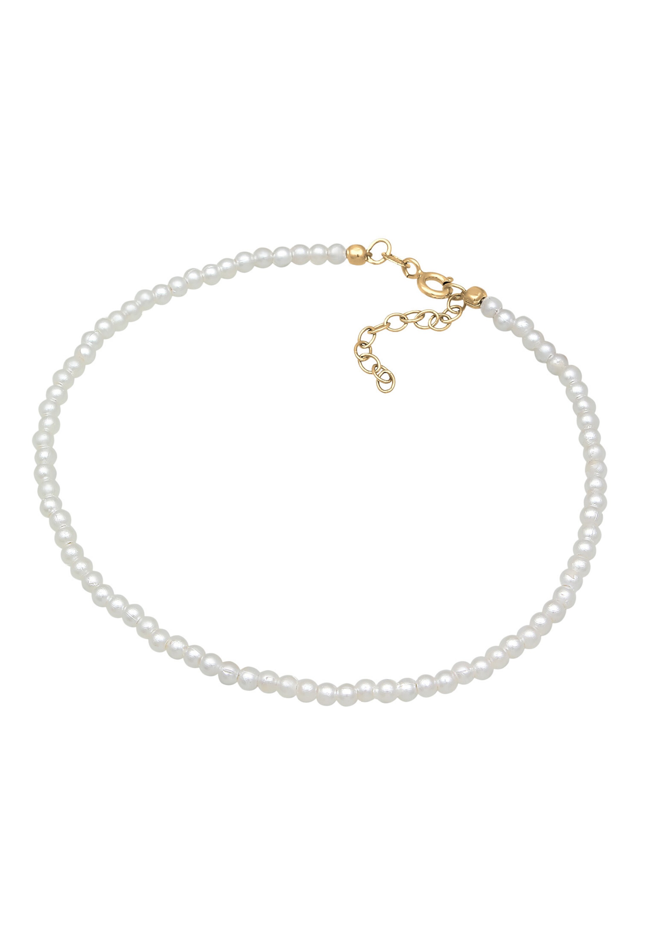 ELLI Šperky na nohu – zlatá