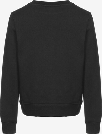 NIKE Athletic Sweatshirt in Black