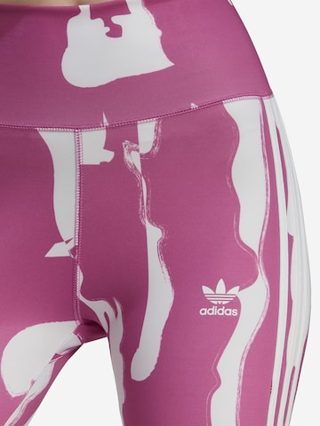 purpurinė ADIDAS ORIGINALS Siauras Tamprės