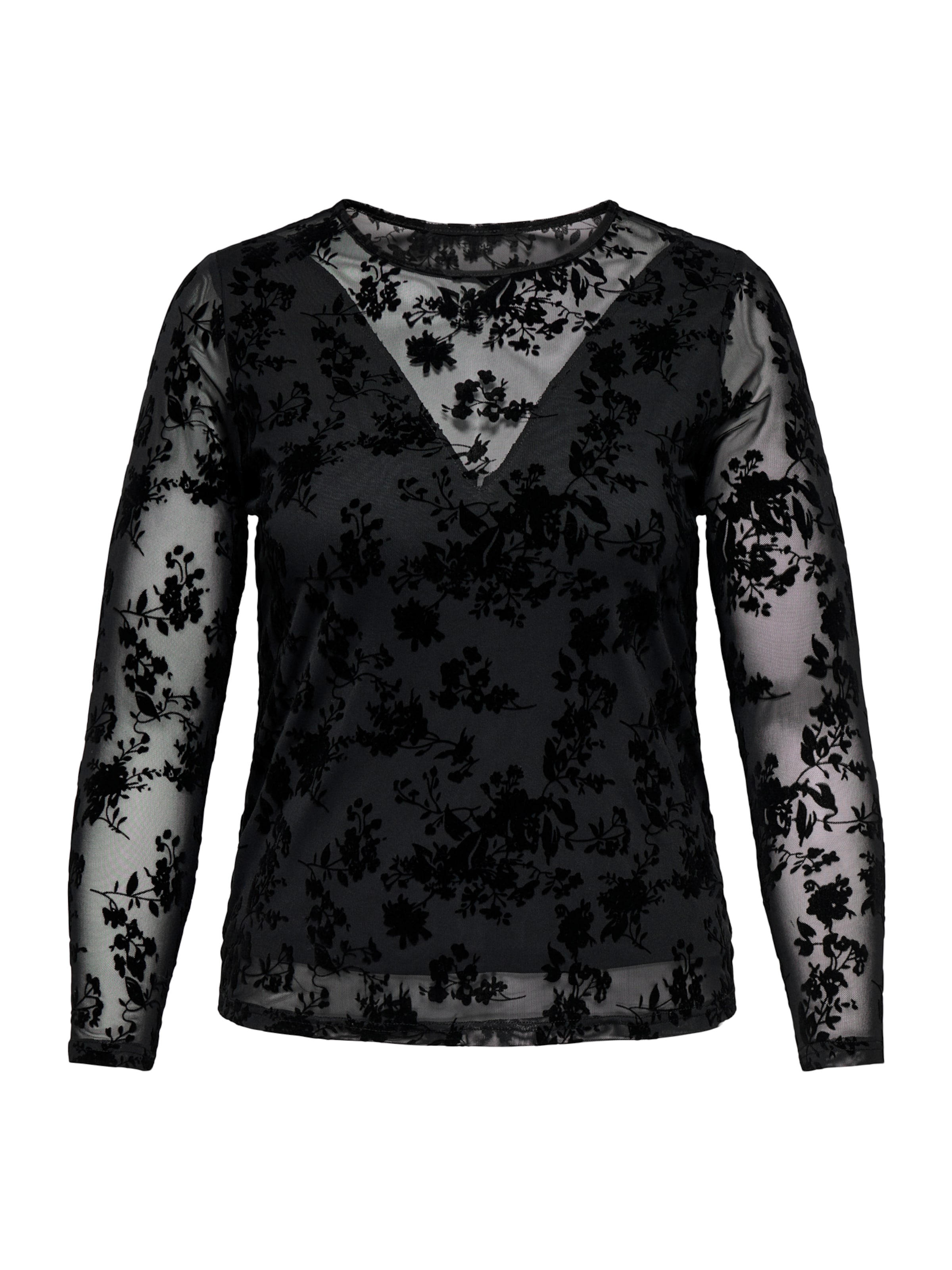 ONLY Carmakoma Halenka 'CARElodie' – černá: přední strana