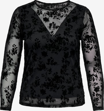 juoda ONLY Carmakoma Palaidinė 'CARELODIE': priekis