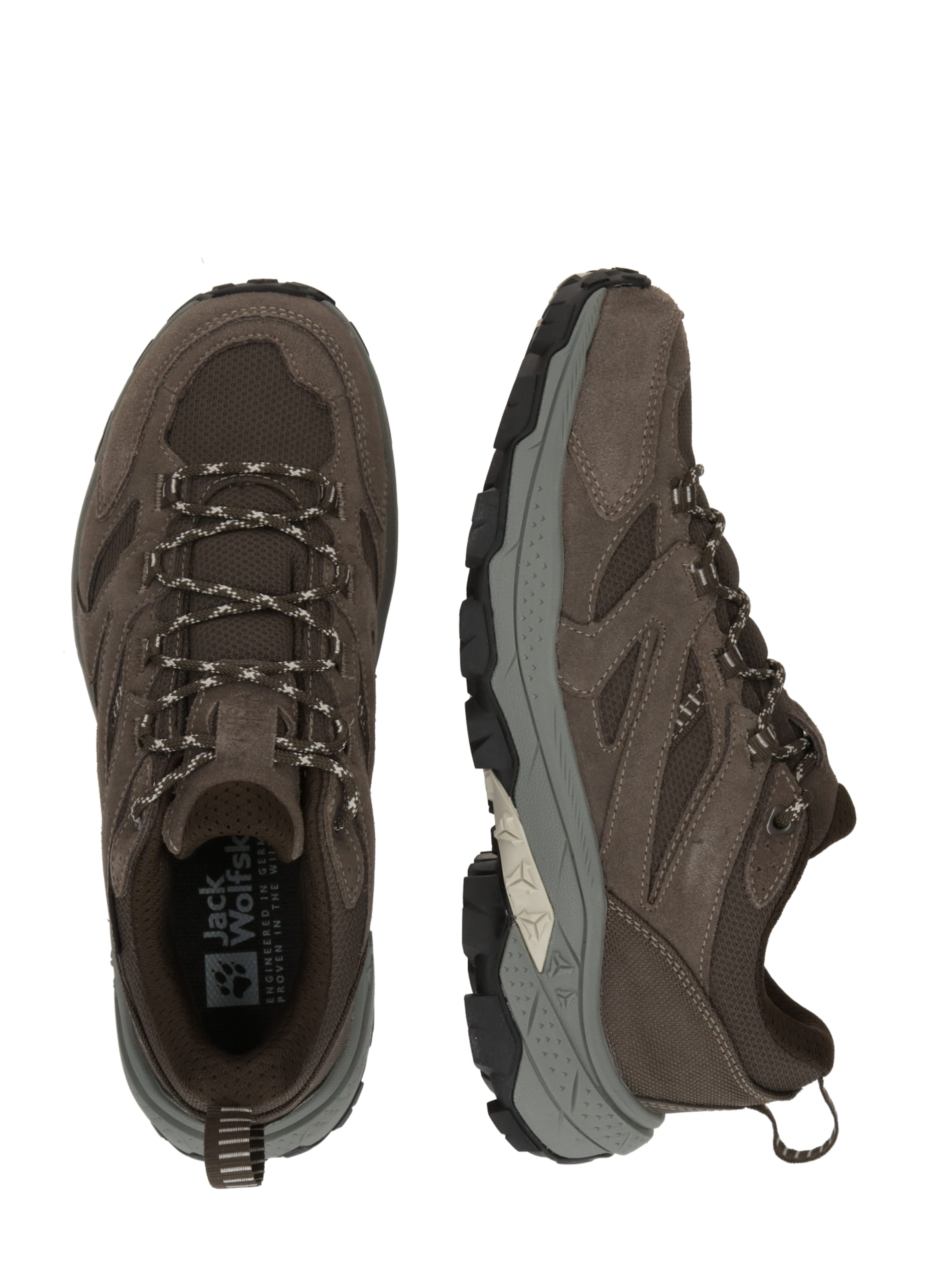 JACK WOLFSKIN Χαμηλό παπούτσι 'Vojo Tour' σε καφέ