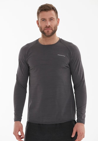 ENDURANCE Performance Shirt 'Avan' in Grey: front