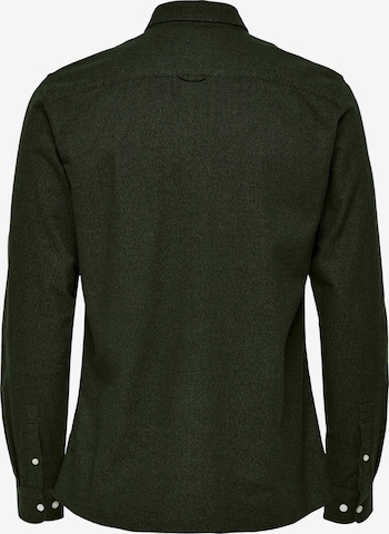 Only & Sons Regular fit Overhemd 'NIKO' in Groen