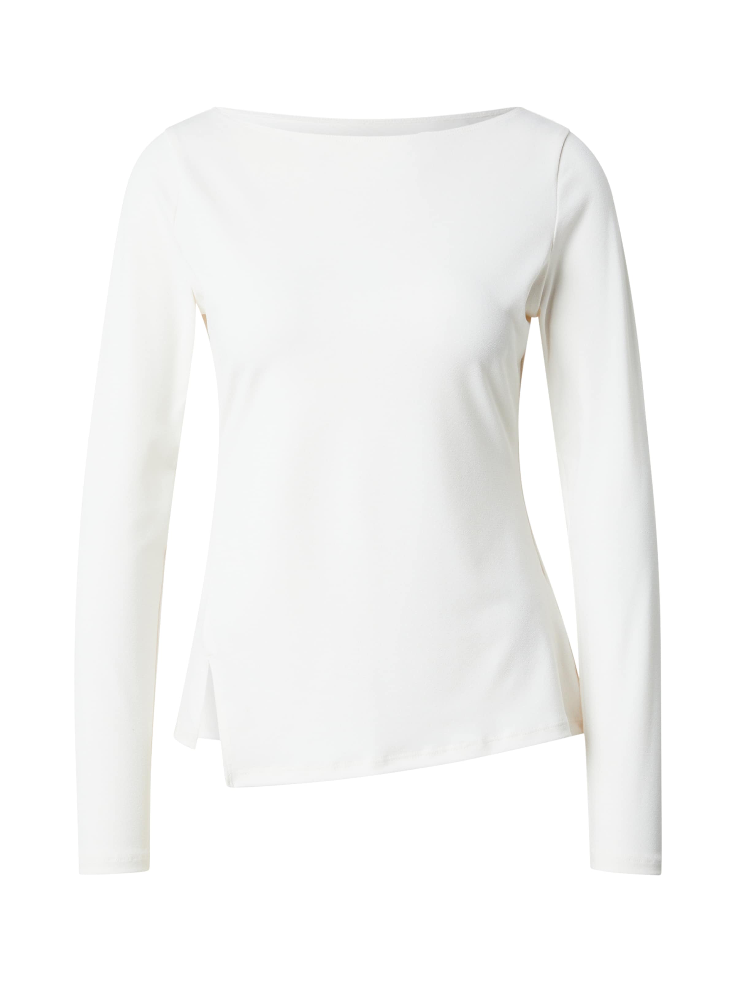 Abercrombie & Fitch - Camisa em branco: frente