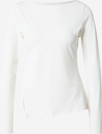 Abercrombie & Fitch Μπλουζάκι σε λευκό: μπροστά