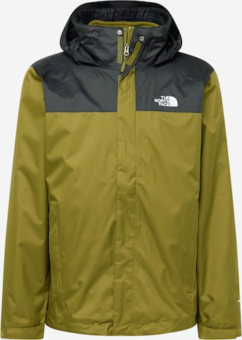 THE NORTH FACE - Casaco outdoor 'Evolve II' em verde: frente