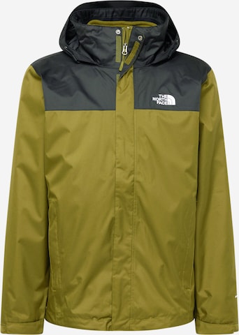 Veste outdoor 'Evolve II' THE NORTH FACE en vert : devant