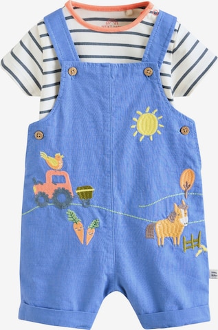 Next Set - Modrá: predná strana