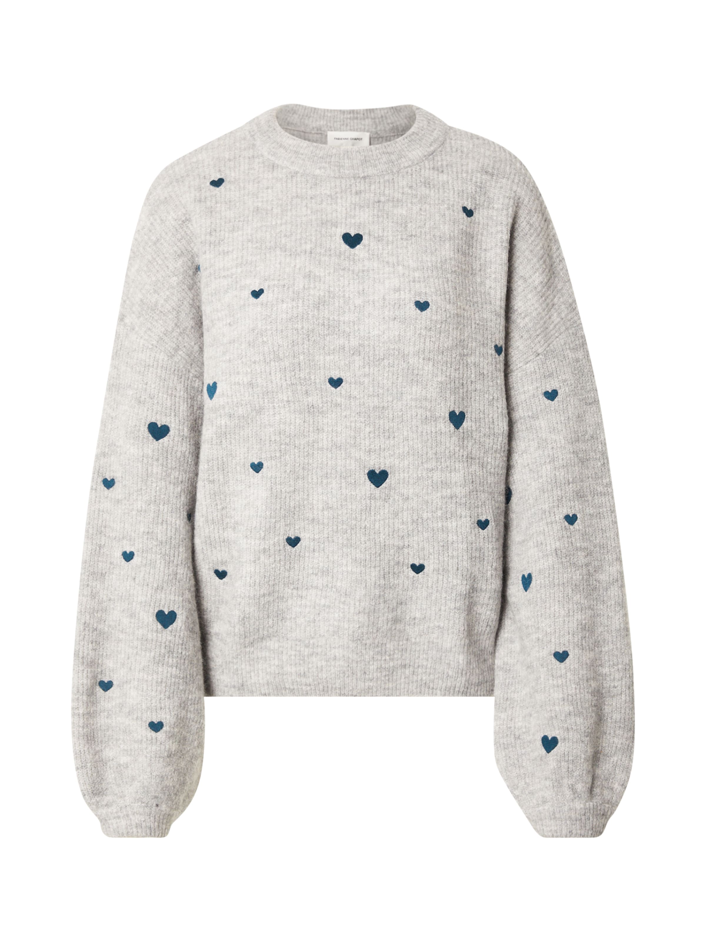 Pulover 'Lidia' de la Fabienne Chapot pe gri: față