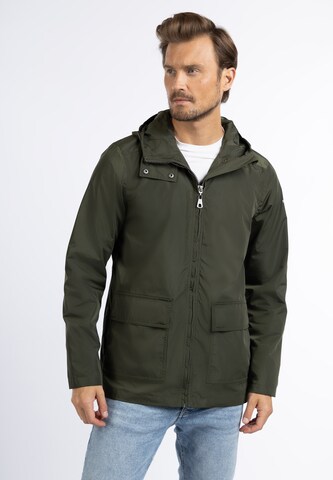 DreiMaster Maritim Weatherproof jacket in Green: front