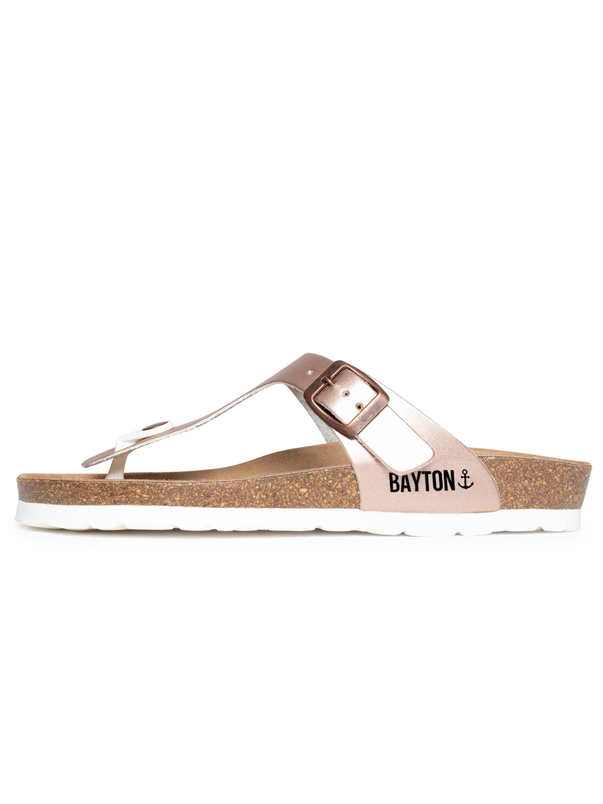 Bayton Pantofle 'Mercure' – pink: přední strana