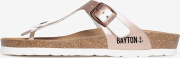 Mule 'Mercure' Bayton en rose : devant