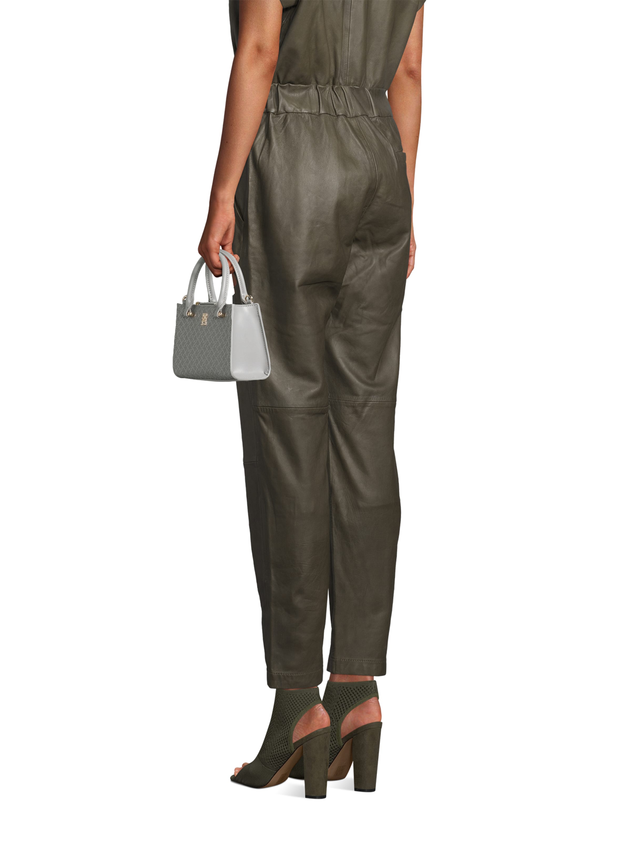 TOMMY HILFIGERTorba preko ramena 'ETERNITY' - siva boja