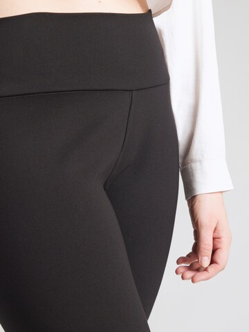 Vero Moda Curve - Skinny Leggings 'VMCBUBBLE' en negro