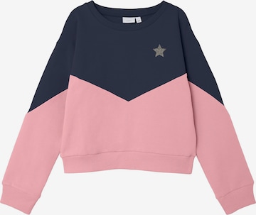 NAME IT Sweatshirt i pink: forside