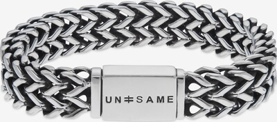 UNSAME Armband in silber, Produktansicht
