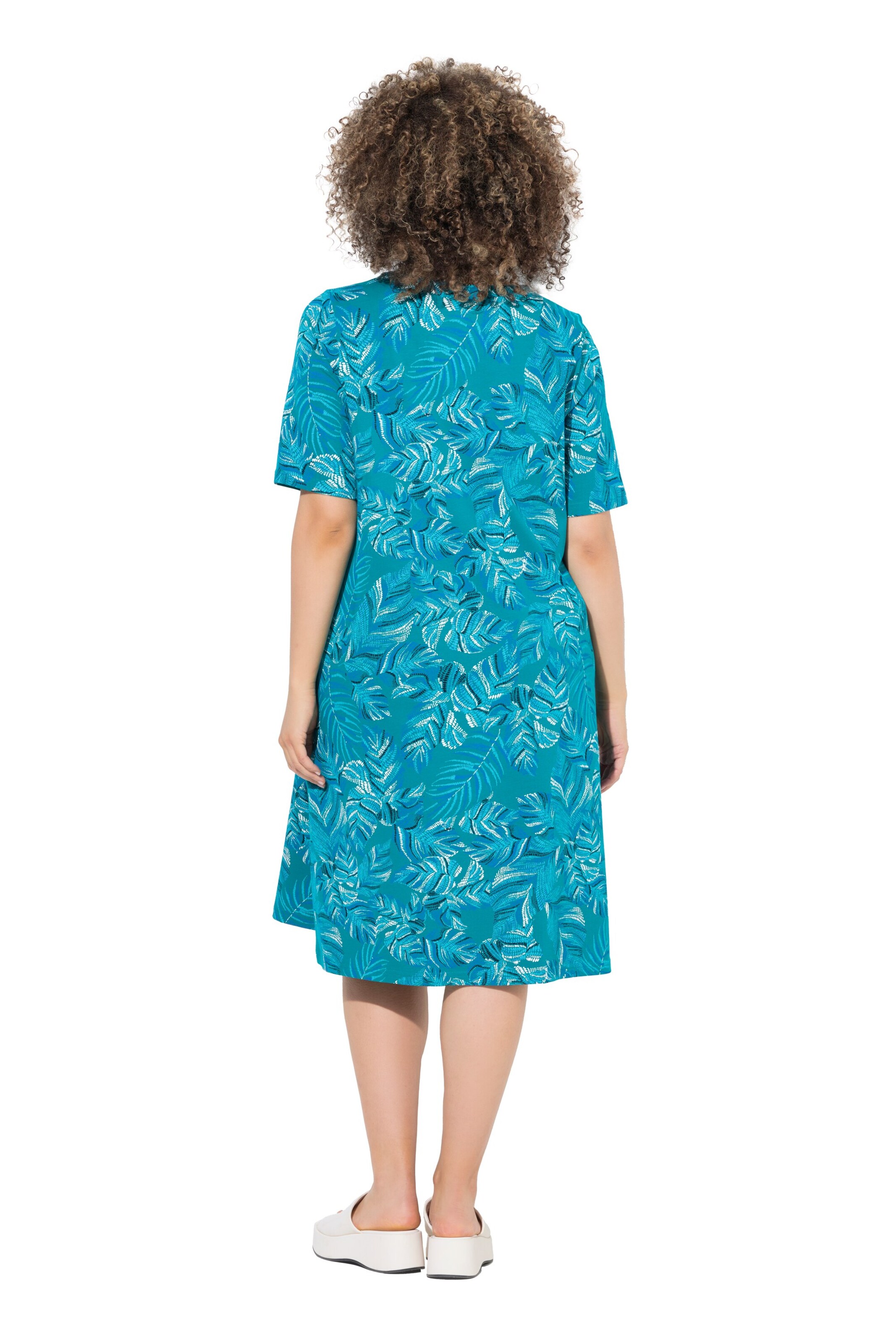 Ulla Popken Dress in Blue