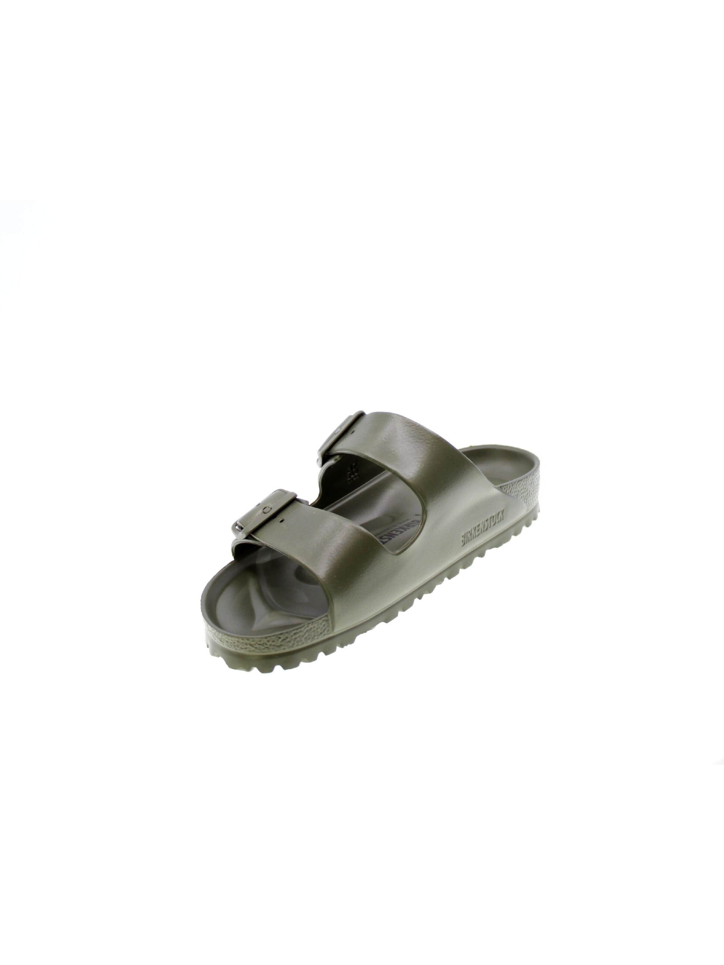 BIRKENSTOCK Muiltjes 'Arizona' in Groen: voorkant