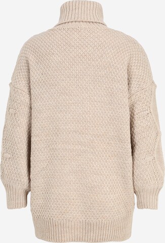 OBJECT Petite Pullover 'KAMMA' in Beige