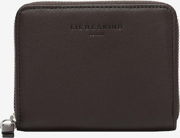 Liebeskind Berlin Wallet 'Conny' in Brown: front