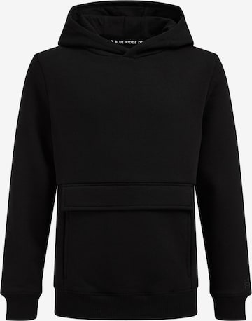 WE Fashion Sweatshirt i sort: forside