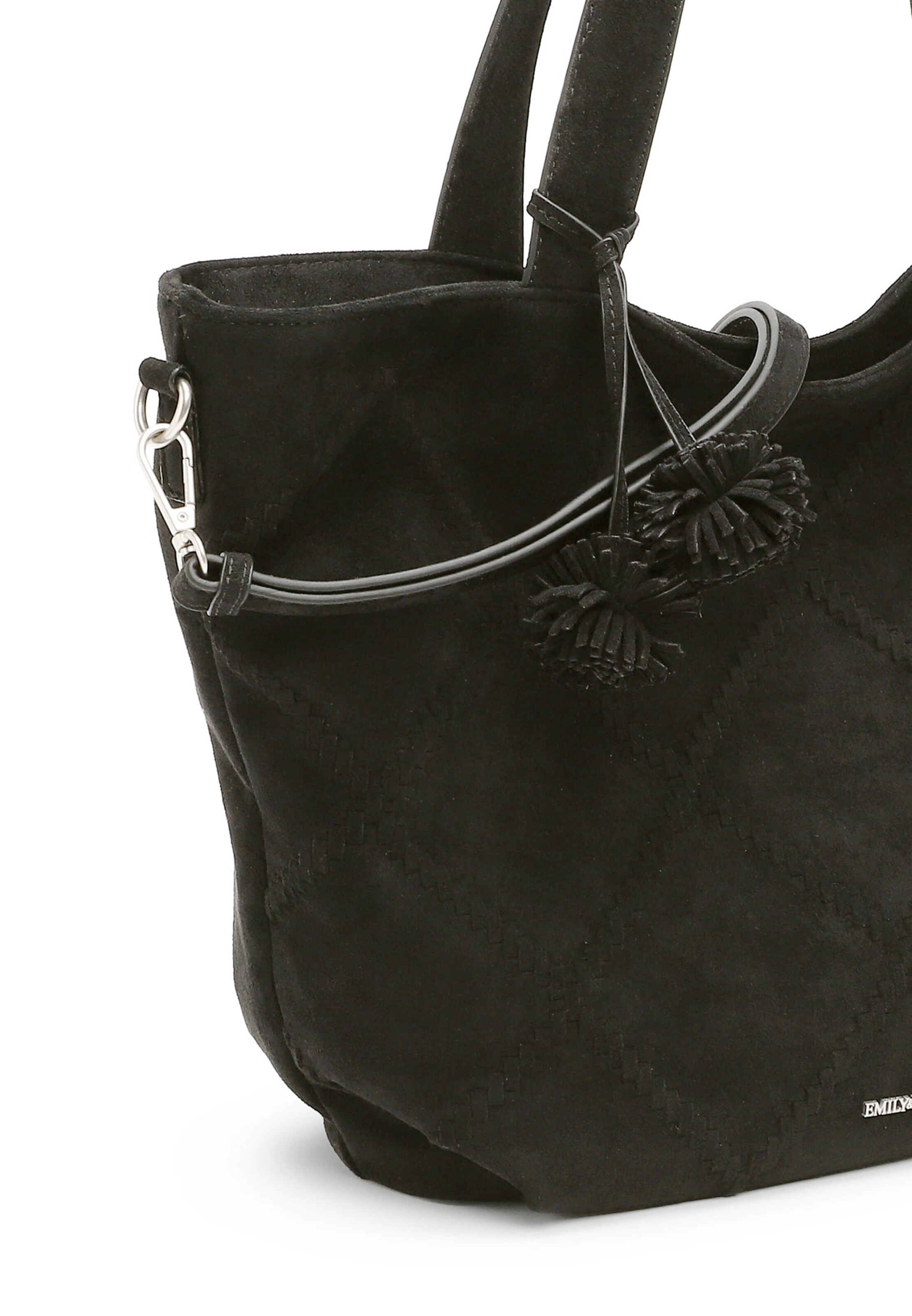 Emily & Noah Shopper 'Leanne' in Black