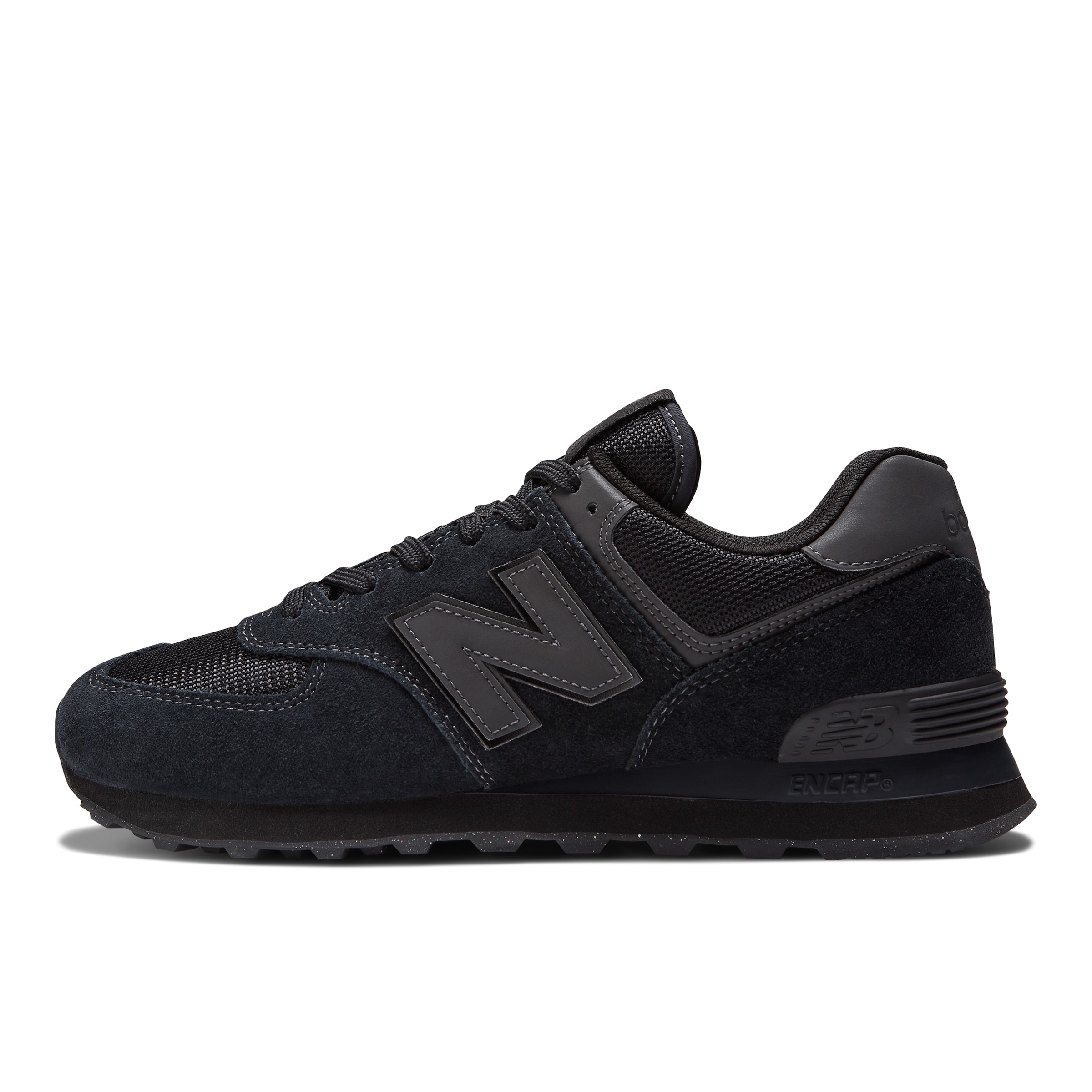 Chaussure basse '574' new balance en noir