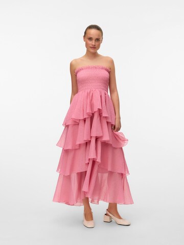 VERO MODA - Vestido 'VMDelilah' en rosa: frente