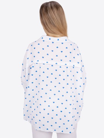 Chemisier 'Liya' Seasons of April en blanc