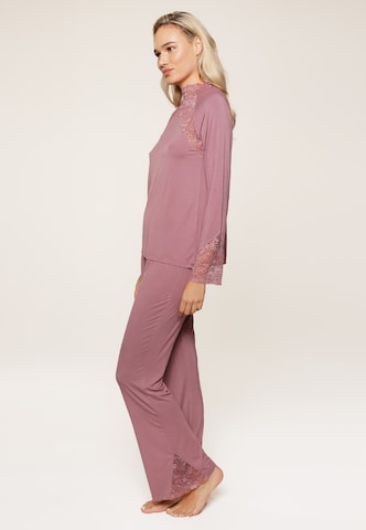LingaDore Pyjama in Lila
