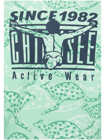 CHIEMSEE UV Protection ' mit langen Ärmeln ' in Green