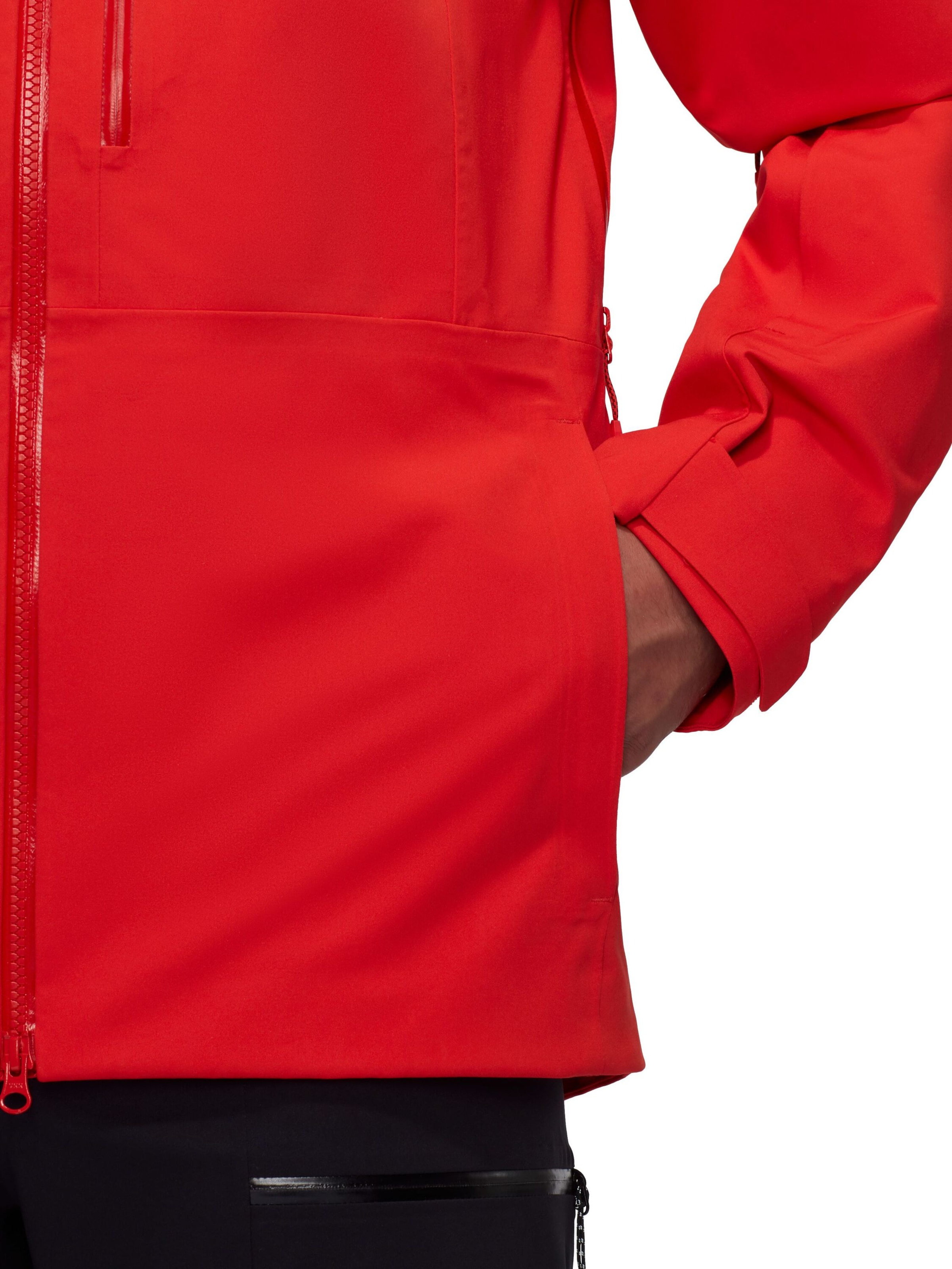 MAMMUT Athletic Jacket 'Stoney' in Red