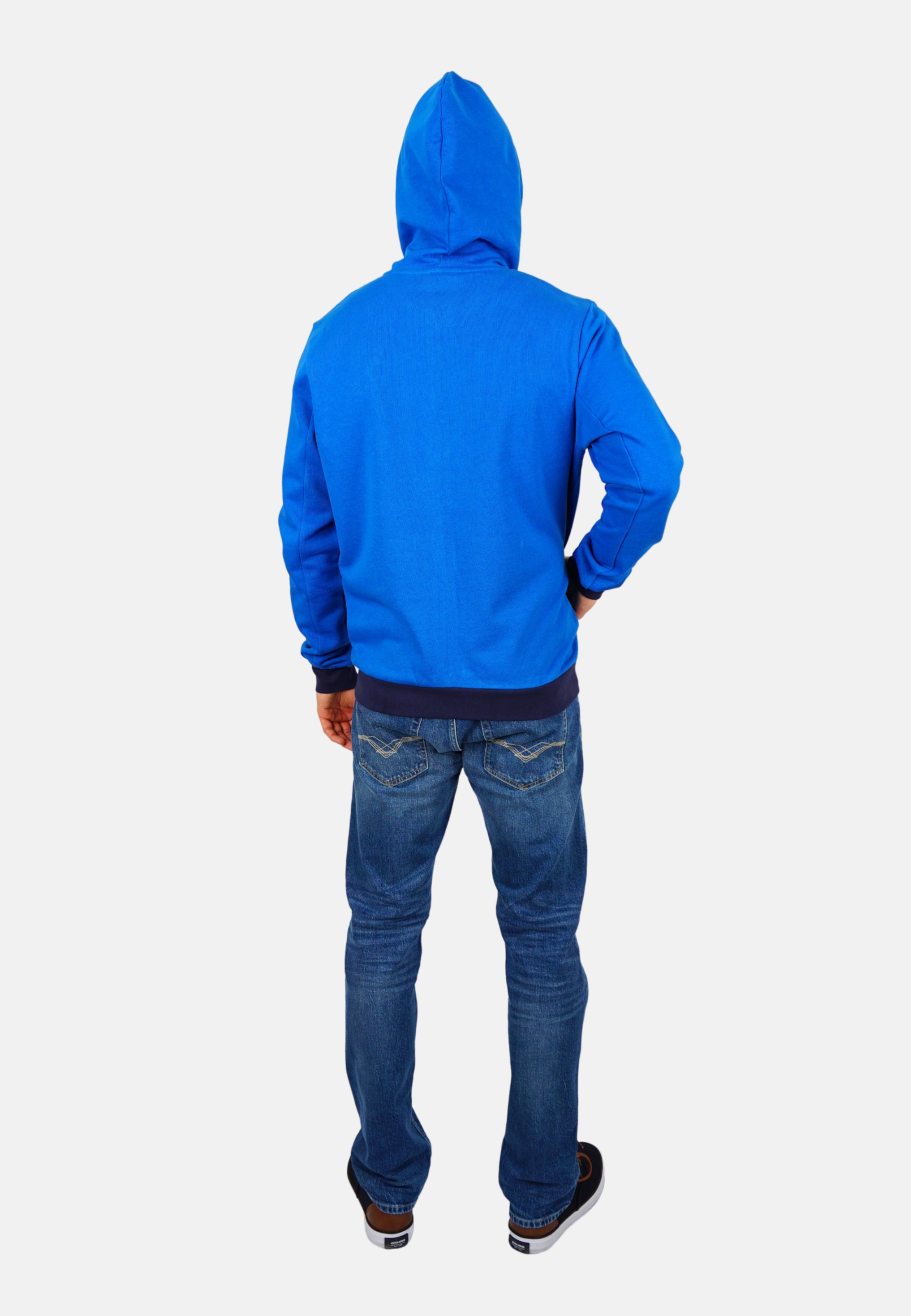 U.S. POLO ASSN. Sweatjacke in Blau