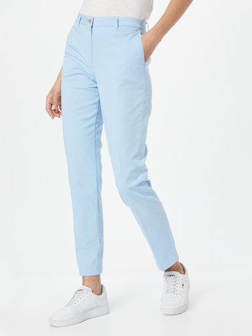 TOMMY HILFIGER Slimfit Hose in Blau: predná strana