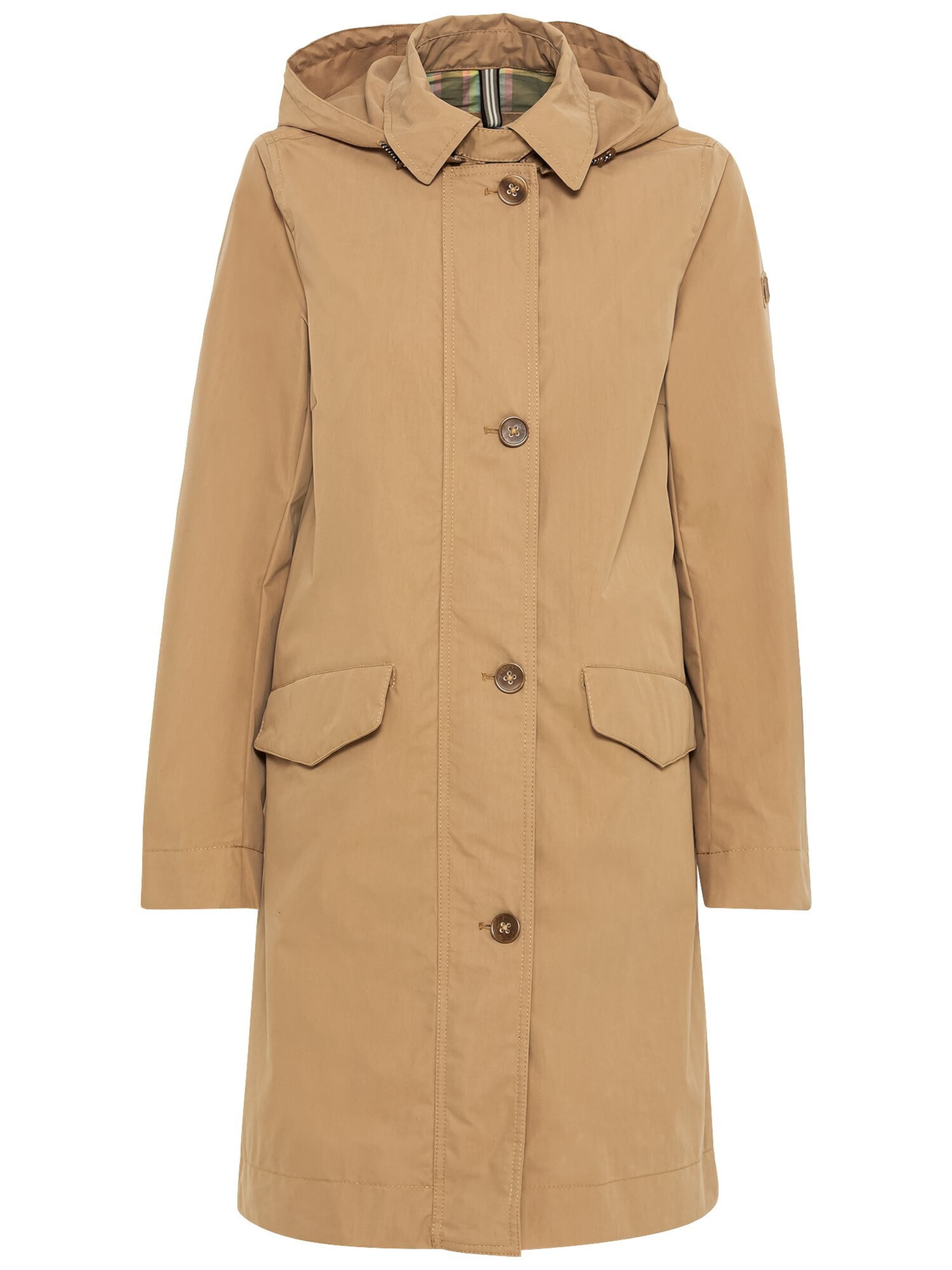 CAMEL ACTIVE Übergangsmantel in Braun: Vorderseite