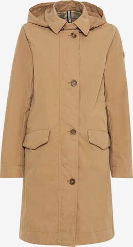 CAMEL ACTIVE Between-Seasons Coat in Brown: front