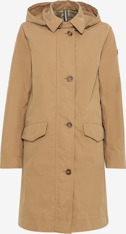 CAMEL ACTIVE Between-Seasons Coat in Brown: front