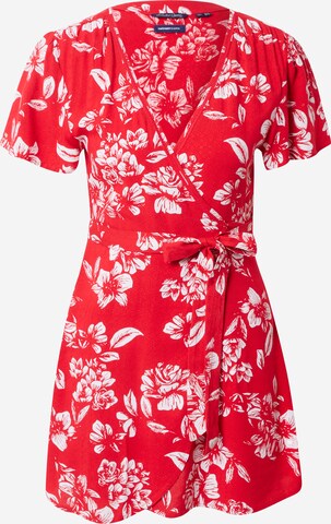 Superdry Dress in Red: front