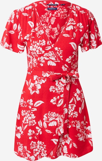 Superdry Kleid in rot / weiß, Produktansicht