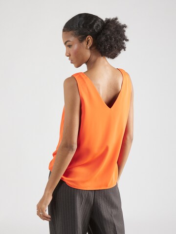 Chemisier 'FRANAN' PIECES en orange