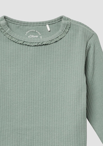 T-Shirt s.Oliver en vert