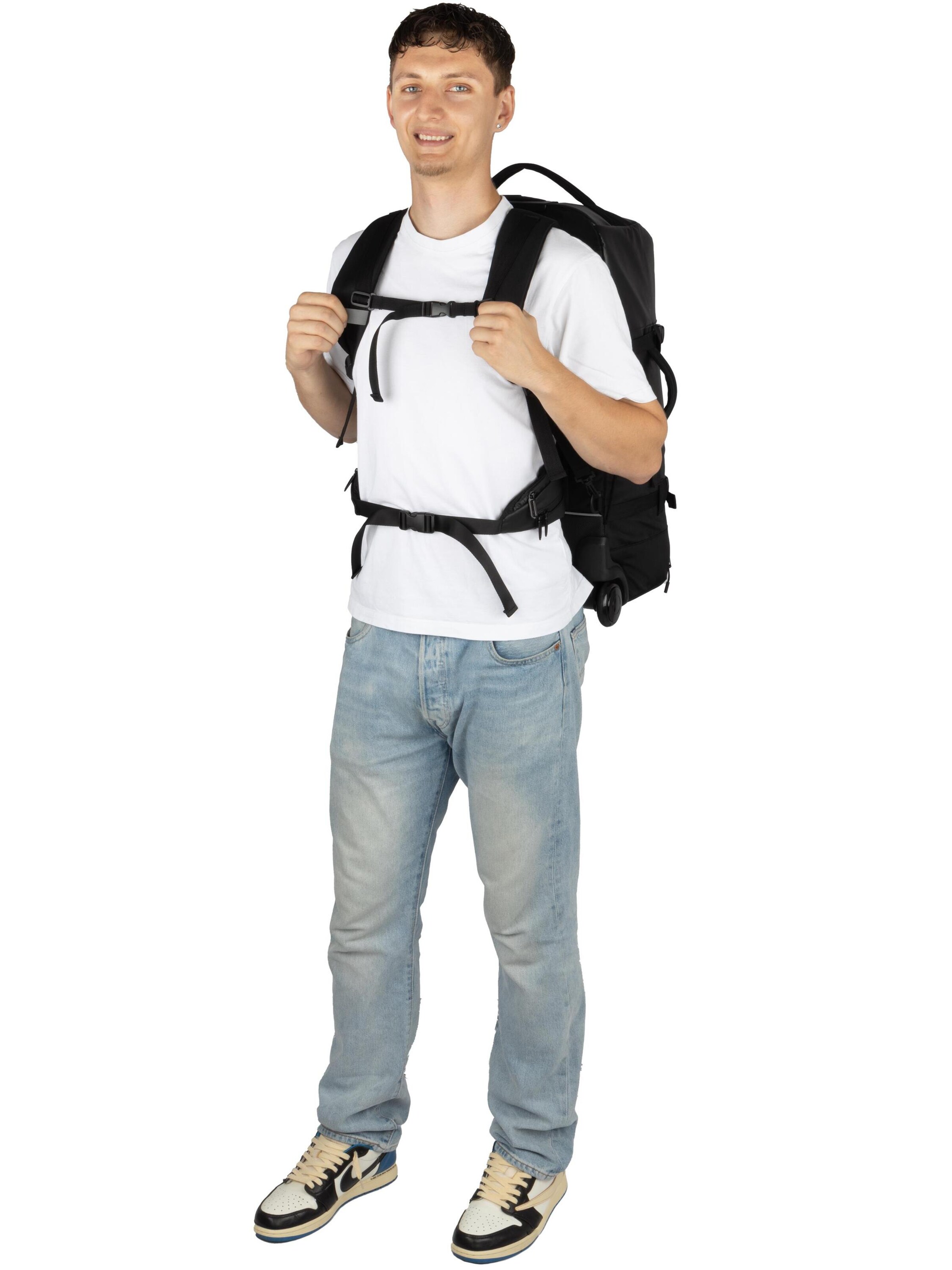 normani Rucksack in Schwarz