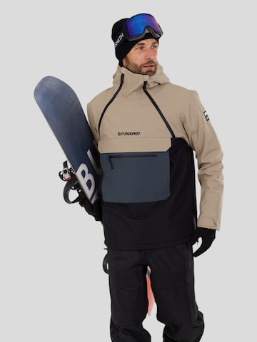 Fundango Udendørsjakke 'Hydra ECO Anorak' i grå