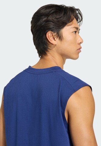 ADIDAS PERFORMANCE Funktionsshirt 'Essentials Feelready' in Blau