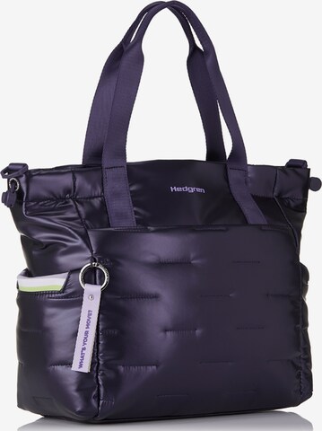 Hedgren Shopper in Purple